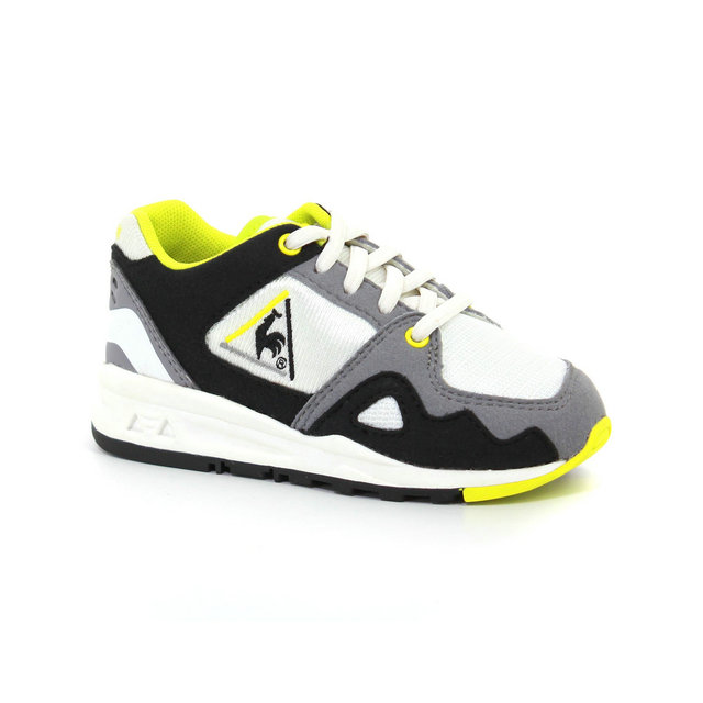 Chaussures Lcs R1000 Inf Mesh Og Inspired Fille Blanc Jaune